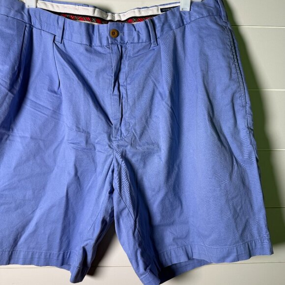 Polo Golf Fairway Fit Short Size 38 Cotton Twill with Stretch Blue - Picture 5 of 10